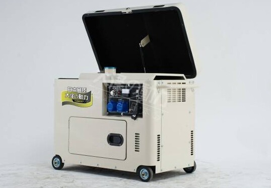 堆龙德庆科克8kw小型柴油发电机组