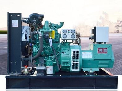堆龙德庆全新上柴50kw大型柴油发电机组